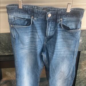 Boss men's indigo jeans ! Worn once !